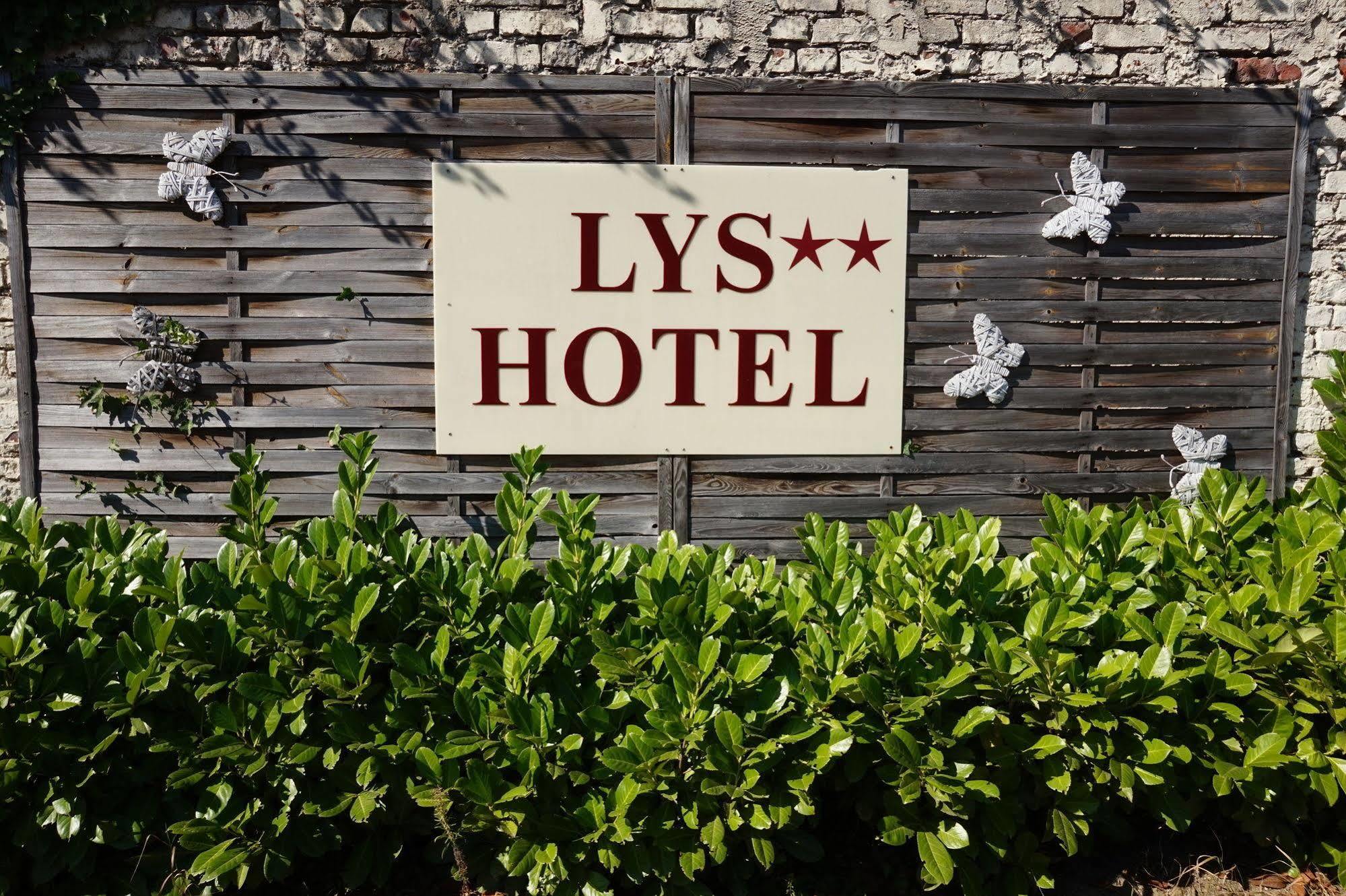 Lys Hotel Halluin Exteriör bild