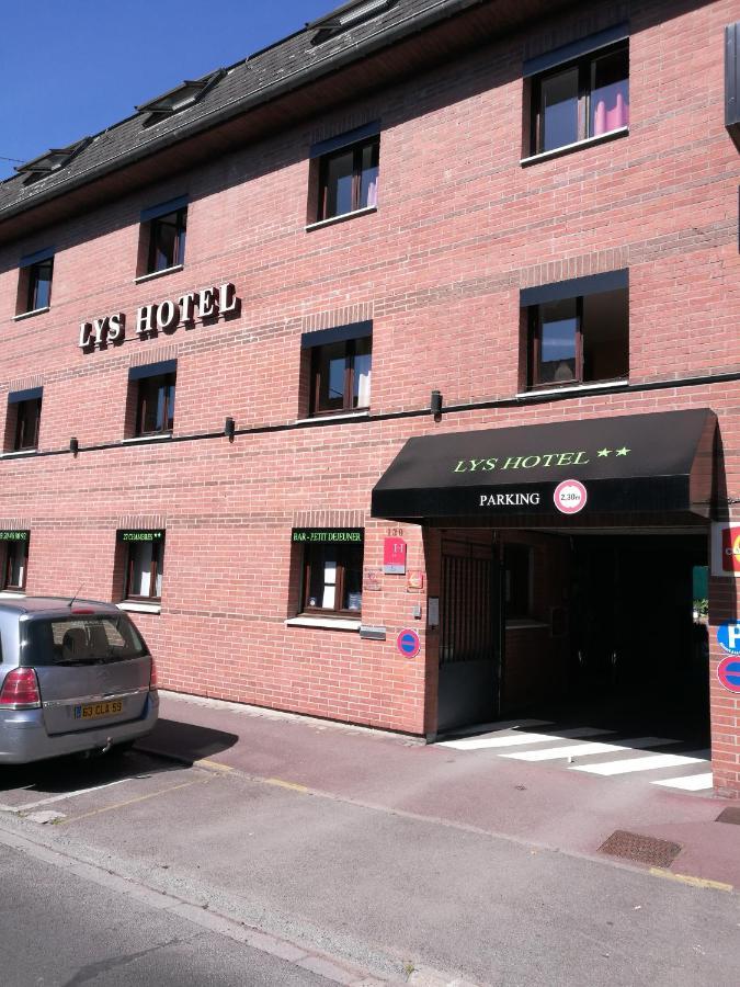 Lys Hotel Halluin Exteriör bild