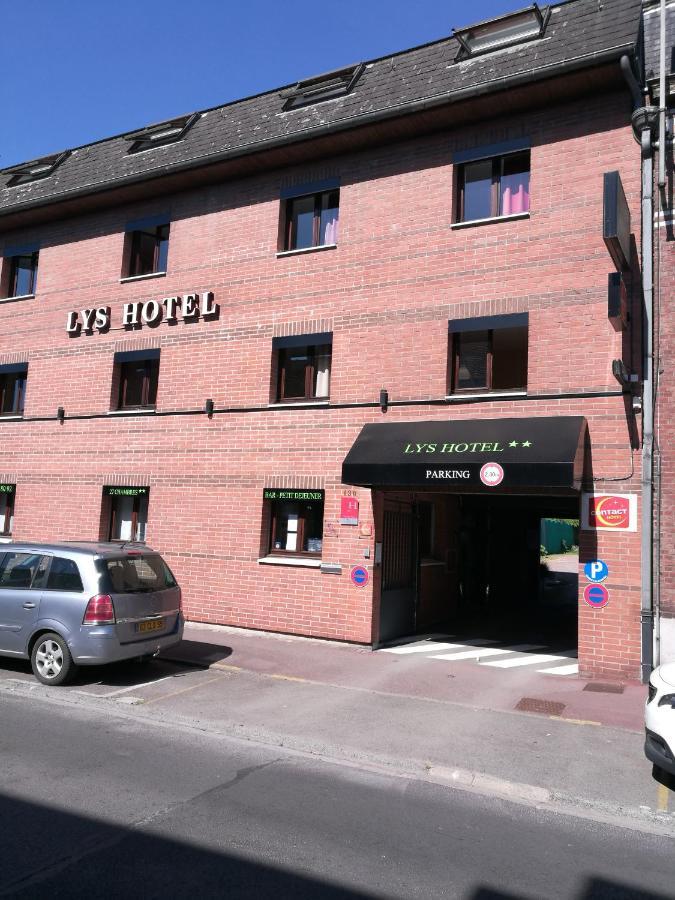 Lys Hotel Halluin Exteriör bild